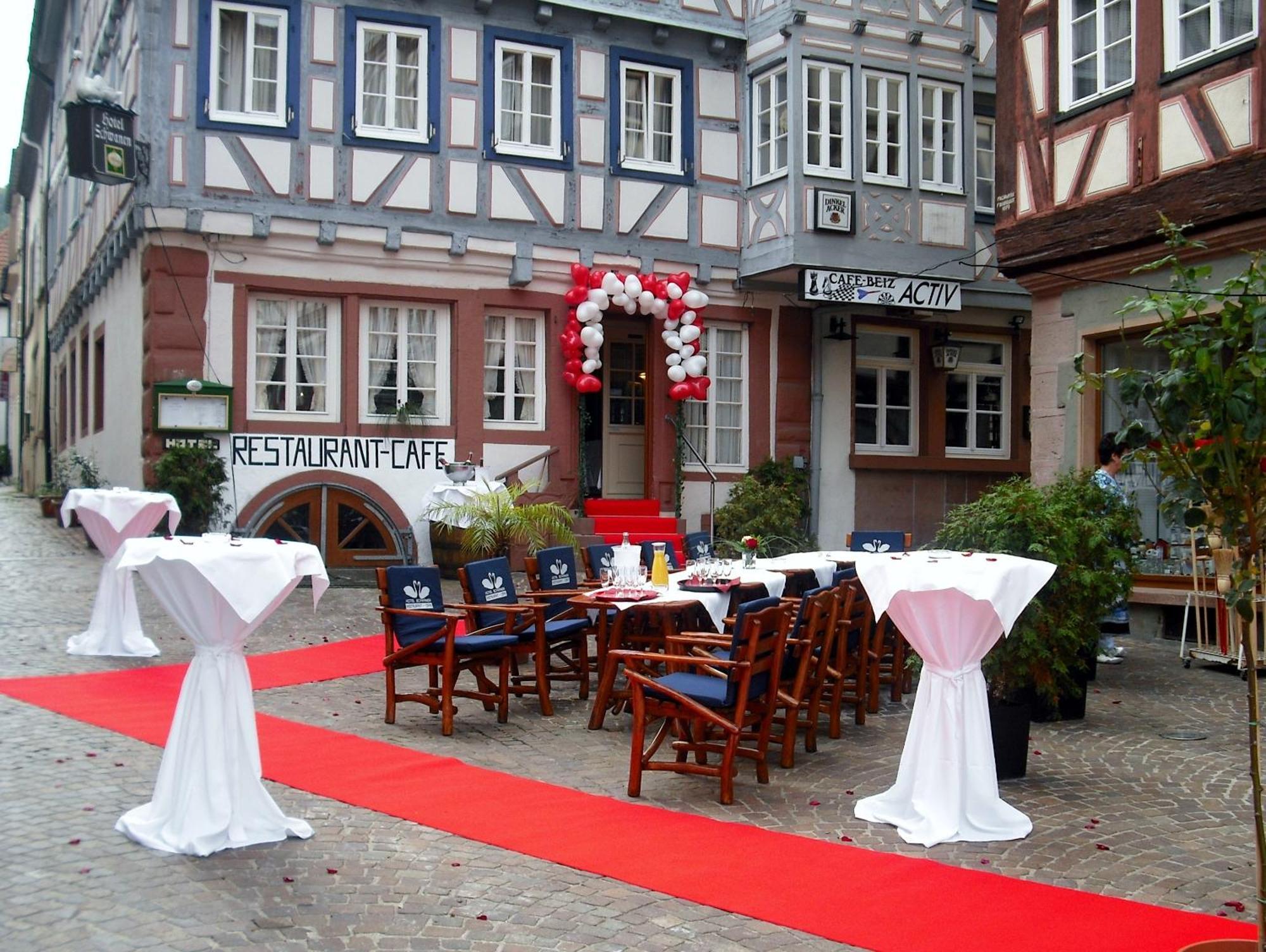 Hotel Schwanen Mosbach  Exterior photo