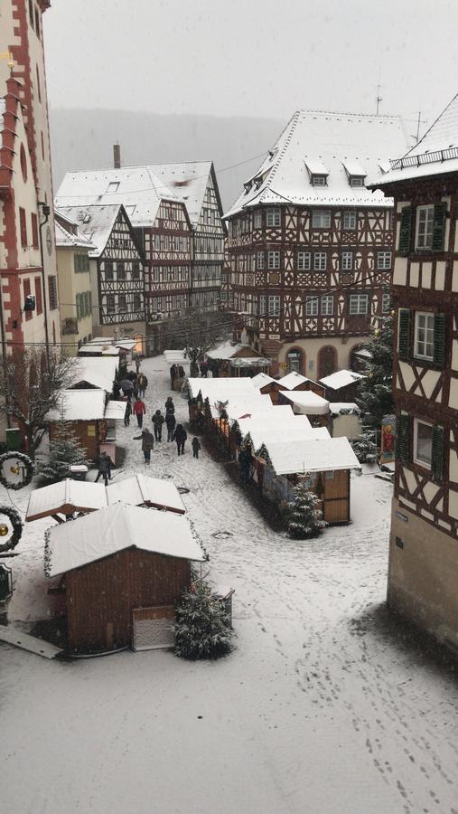 Hotel Schwanen Mosbach  Exterior photo