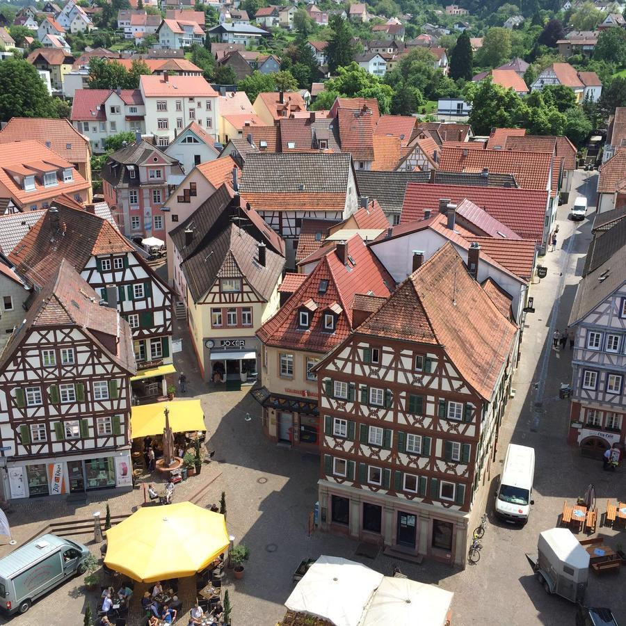 Hotel Schwanen Mosbach  Exterior photo